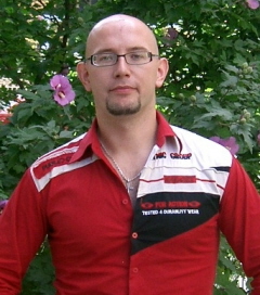 Dmytro Yagunov, a Chevening scholar at Queen’s University of Belfast, 2003-2004 